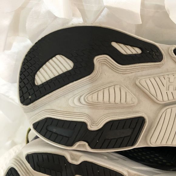 Hoka One One BONDI 7 Mens 13EE 2E Dark Grey Running Sneakers Shoes *No INSOLES* - Picture 9 of 11